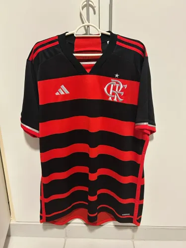 Camisa do Flamengo 24/25 GG Original Adidas usada apenas uma vez