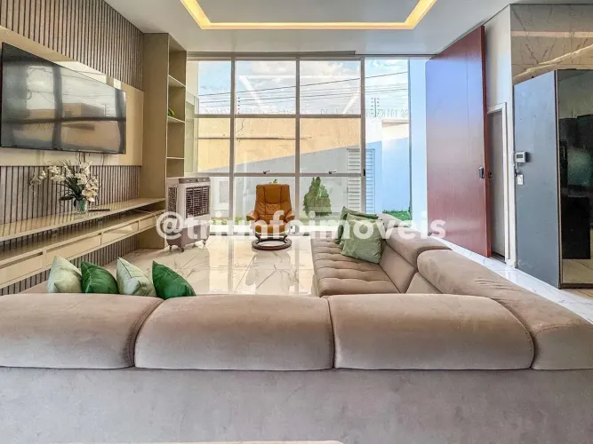 Casa alto padrão com 4 quartos no Reserva das Flores - TR232752 TIM - 51214