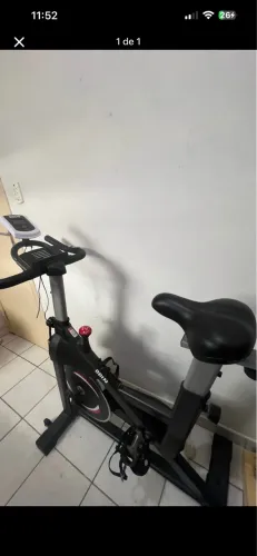 Bicicleta ergométrica Odin