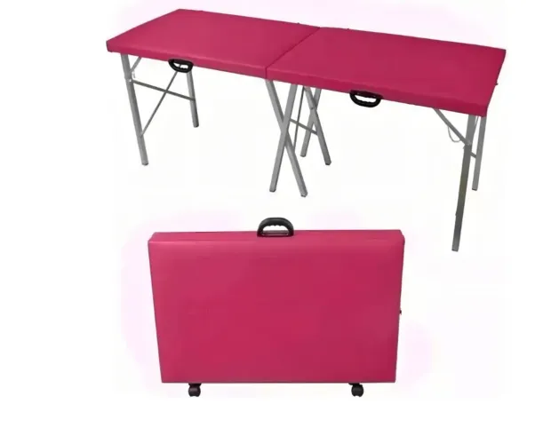 Maca portatil maleta dobrável 