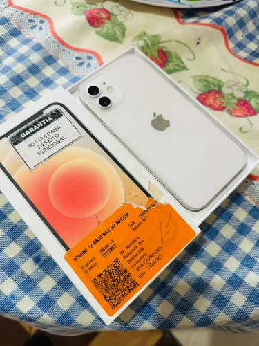 iPhone 12 de 64G Com caixa (único dono )