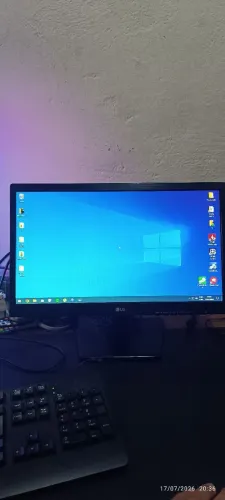 Monitor Lg 20 Polegadas Led Funcionando Perfeitamente VGA/HDMI