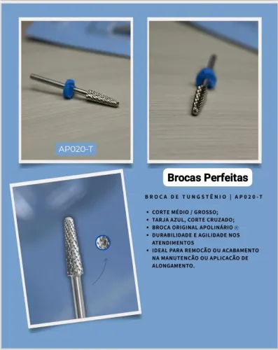 Brocas de qualidade