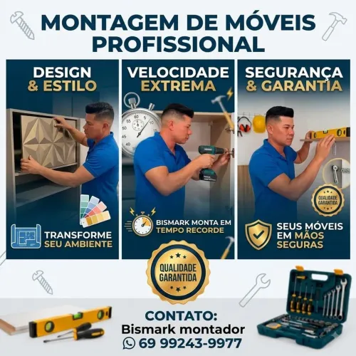 Montador de móveis