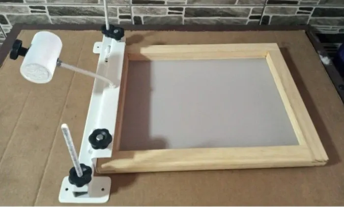 SILK SCREEN GARRA REGULÁVEL PARA IMPRESSÃO DE EMBALAGEM E BRINDES ACEITAMOS CARTÃO 