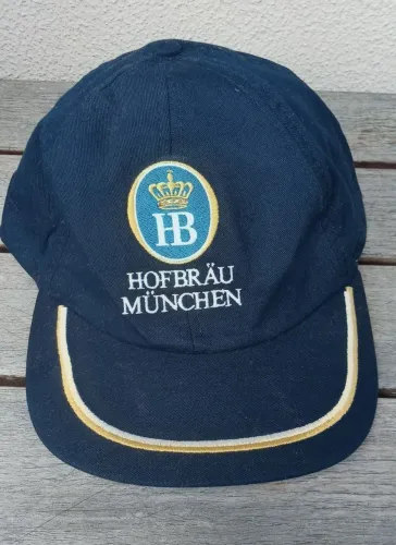 Boné Cerveja Alemã HB logo bordada oficial nacional autorizado 