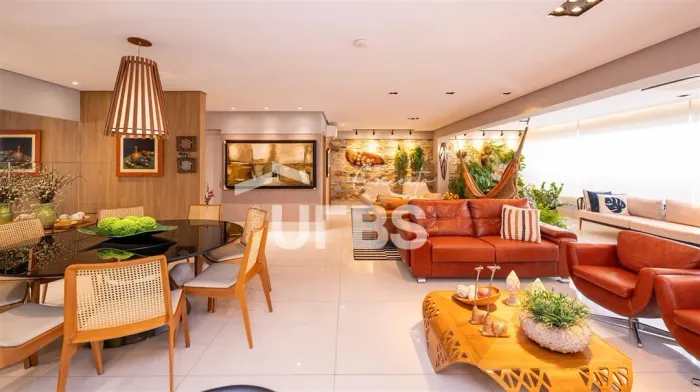 Apartamento de 265 metros no Setor Oeste, Poeme Lago das Rosas