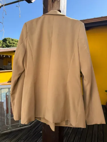Blazer Bege escuro