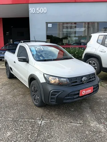 Volkswagen Saveiro Robust 1.6 Total Flex 16V 2024