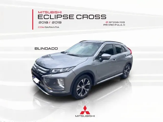 Mitsubishi Eclipse Cross HPE-S 1.5 AWD 165cv Aut. 2019