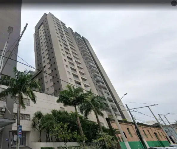 Sala Comercial - Edifício FUSION Office 41 m2 com varanda e garagem