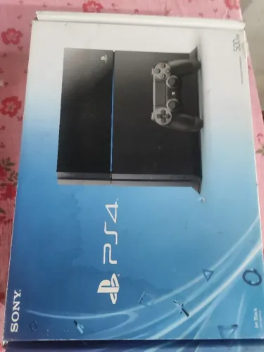 Caixa ps4 Fat 