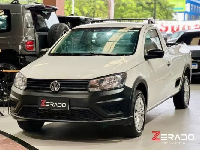 Volkswagen Saveiro Robust 1.6 Total Flex 8V 2023