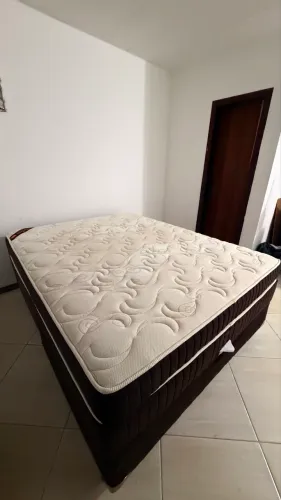 Colchão Bellona + Base Box Sommier Bellona padrão da mesma linha)