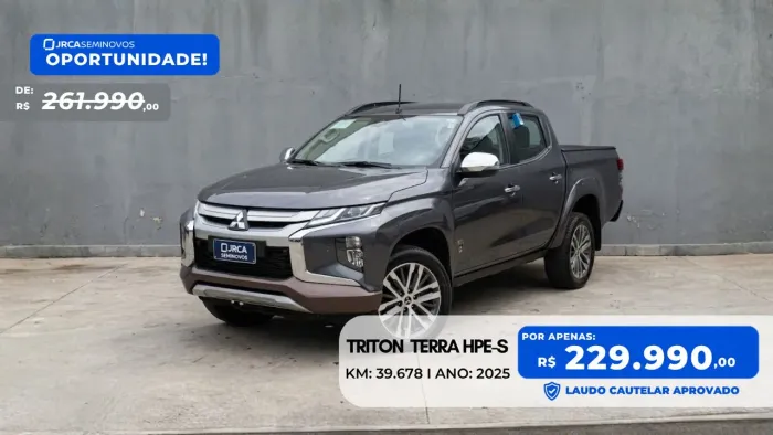 Mitsubishi L200 Tri. S.terra HPE-S 2.4 4X4 Die. AUT 2025