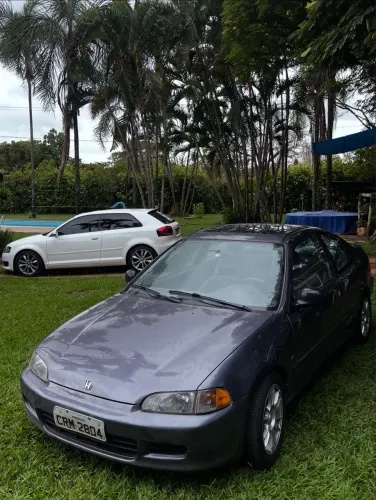 Honda Civic Coupe EX/ EXS 1.6 16V 2P 1995