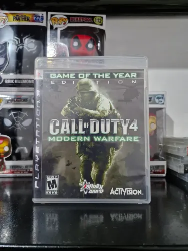 Call of Duty Modern Warfare 4