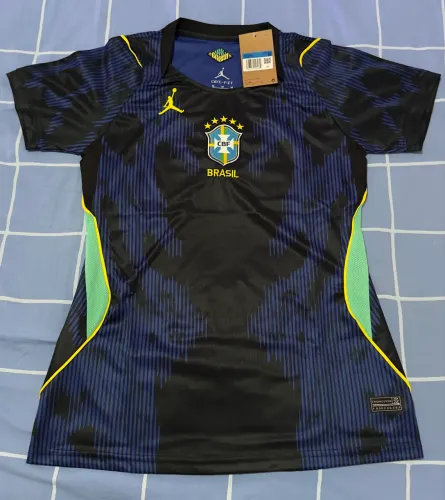 Camisa Brasil Azul Feminina