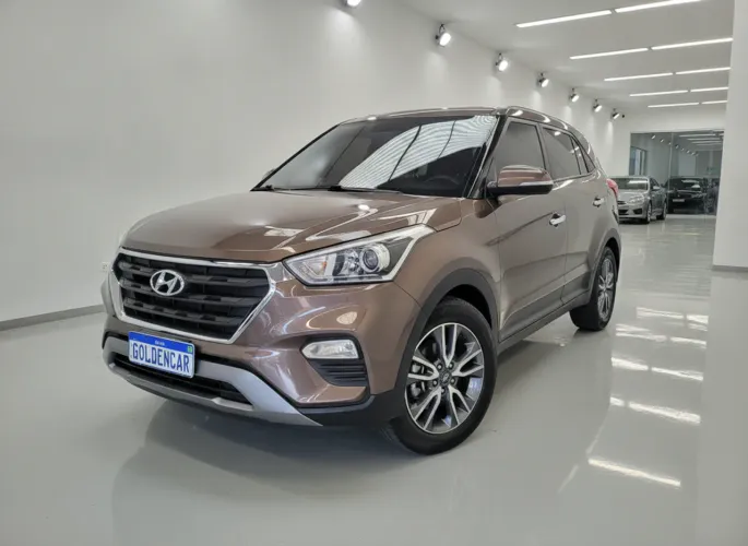 Hyundai Creta Prestige 2.0 16V Flex Aut. 2017