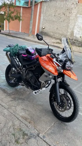 Tiger 800 XCA 2020
