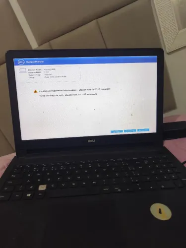 Notebook Dell