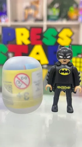 Batman coleção Playmobil kinder