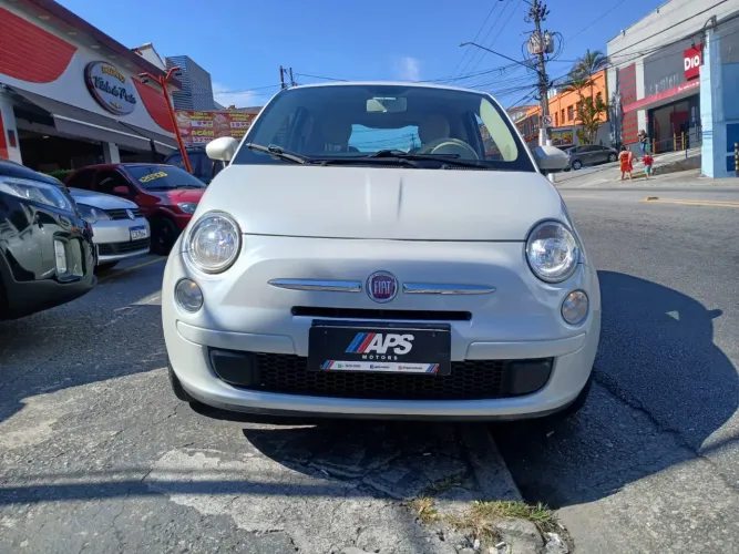 Fiat 500 Cult 1.4 Flex 8V EVO Dualogic 2012