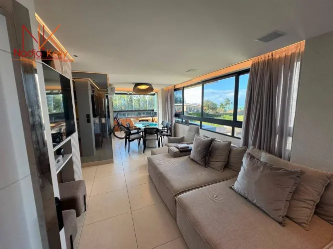 Apartamento MOBILIADO de 87m² com 3 quartos com vista para o mar à venda por R$ 1.590.000