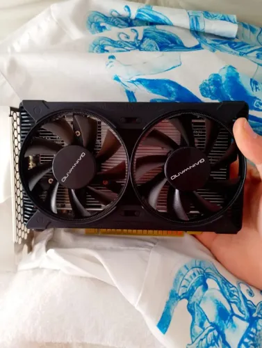 GTX 1650 Gainward 4GB Sem caixa 100%