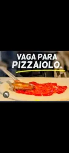 Vaga fixa para Pizzaiolo 