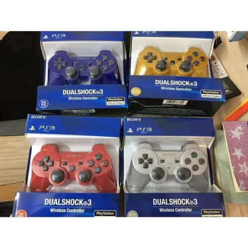 Controle ps3 são tudo sem fio