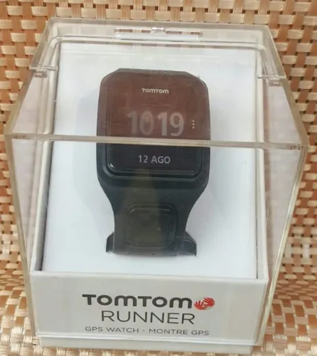Relógio TomTom Runner Original - Completo