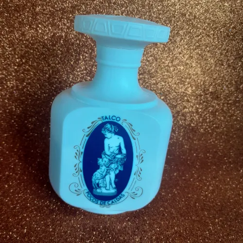 Talco Poços de Caldas vintage antiguidade