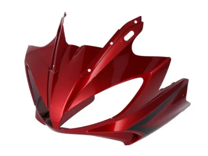 Carenagem Frontal Yamaha Fazer 600 2008 Original Vermelho