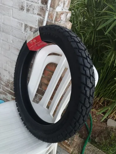 Pneu mottu 110i traseiro