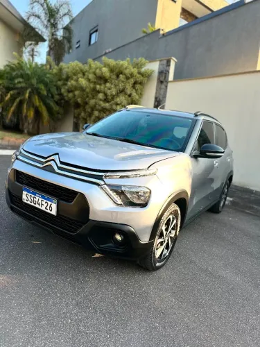 Citroen C3 Feel Pack 1.6 Flex 16V 5P Aut. 2024