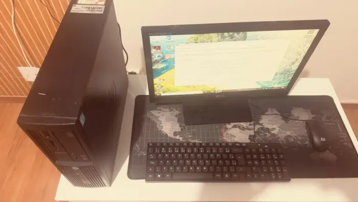 Computador HP Compaq Pro 4300 completo I5 SSD 240GB 8GB de ram