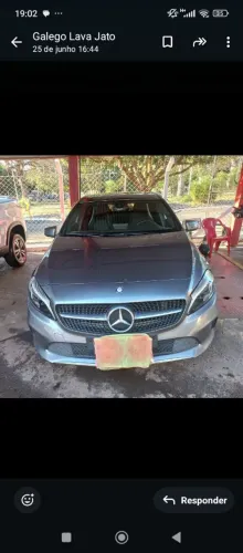 Mercedes-Benz A-200 A 200 1.6 Turbo 2016