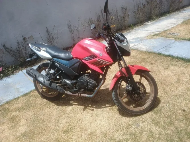 Locação/Aluguel de Motos - Yamaha Fazer