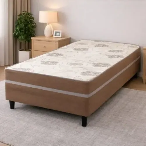 Cama Box Solteiro D28 Açucena - Entrega Rápida