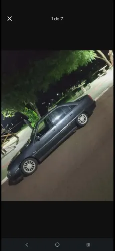 Chevrolet Omega GLS 2.2 / 2.0 (álcool) 1996