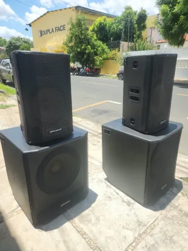 som profissional Oneal linha OPB ativos