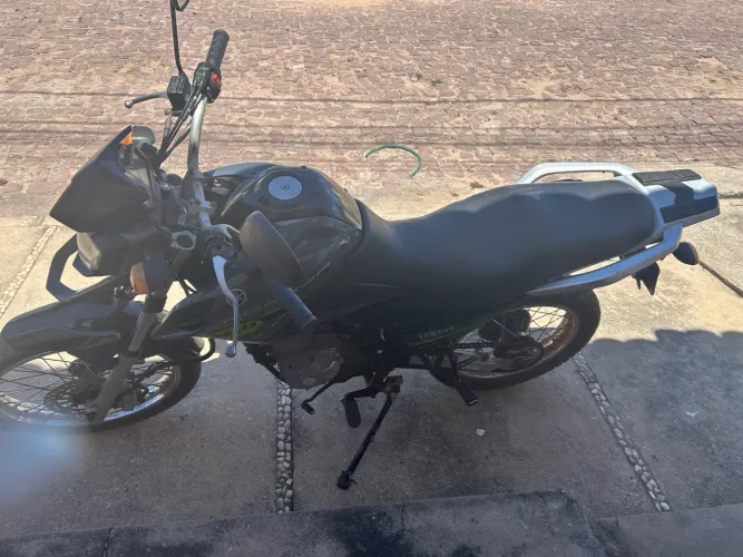 Moto Yamaha Crosser 150