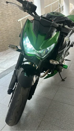 Kawasaki Z800 2014