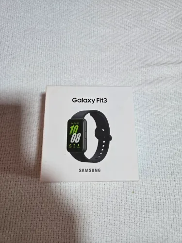 Smartband Samsung Galaxy Fit3 (Impecável/Na caixa) - Leia a Descrição