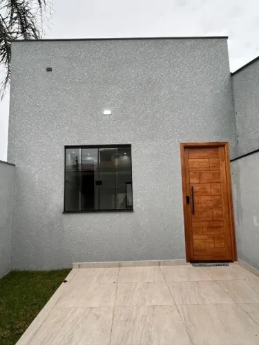 Jardim São Carlos, casa nova 2 dormitórios 2 banheiros sendo um suíte, sala dois ambientes