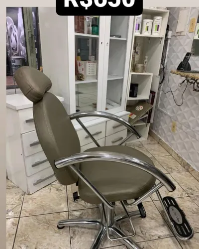 Cadeira de salão de beleza