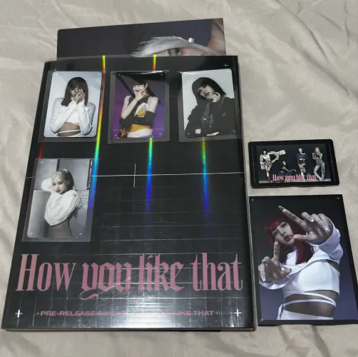 Álbum Kpop How You Like That Blackpink