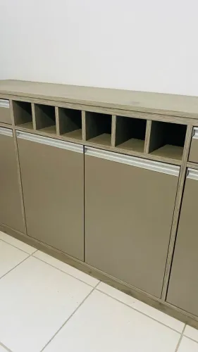 Balcão Buffet aparador sala jantar em mdf