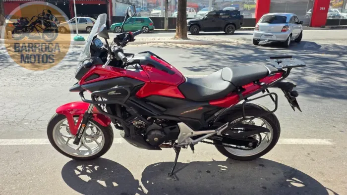 NC 750X ABS * ACESSÓRIOS  VERMELHA 2021/2021